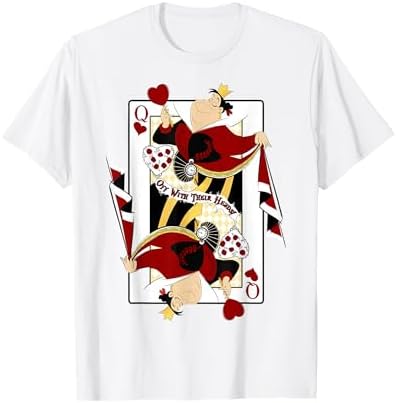 Amazon.com: Men's Alice in Wonderland Queen of Hearts Playing Card